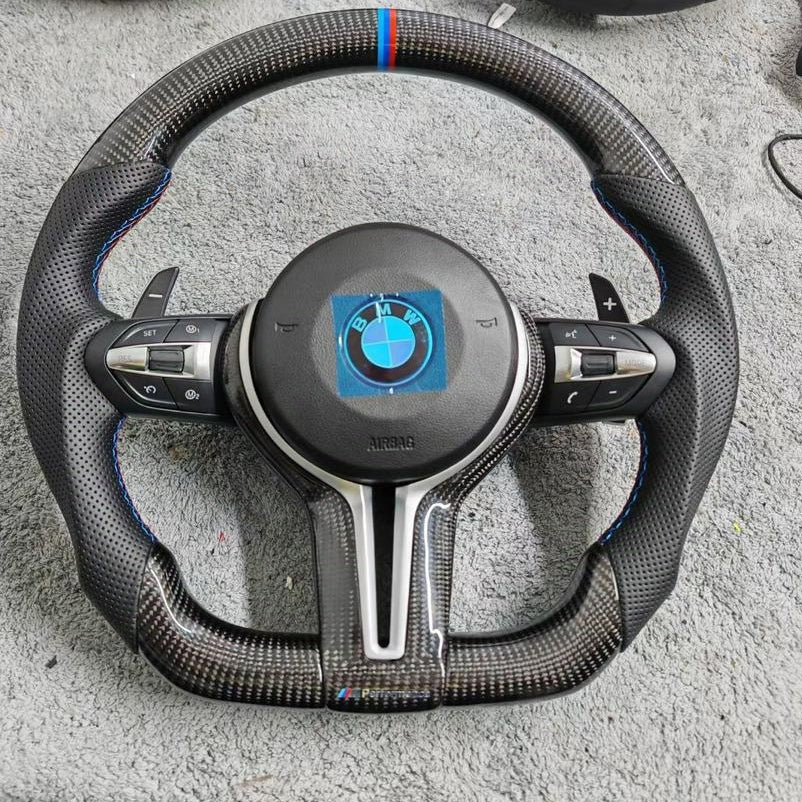 M Performance Carbon Fiber Steering wheel For BMW F Series