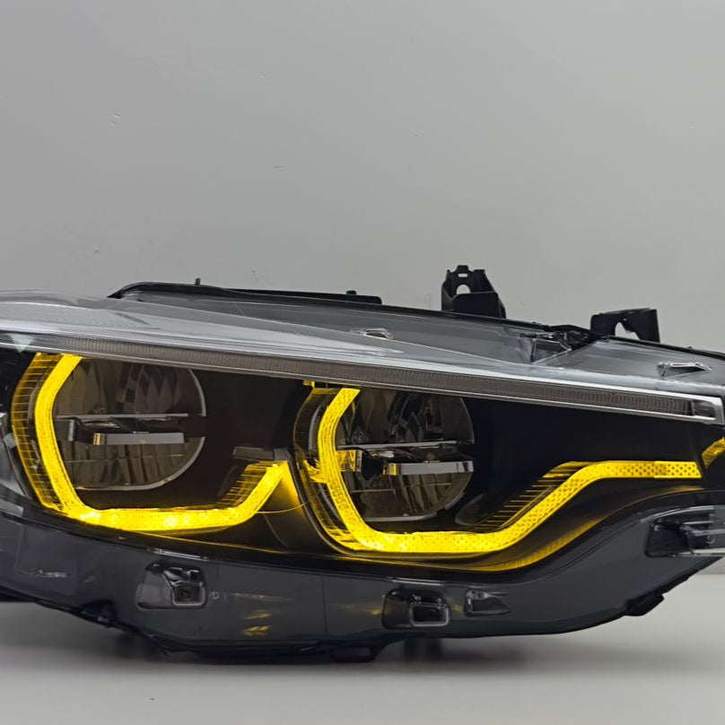 Yellow Angel Led Adaptive Headlights For BMW F32 F36 M3 M4