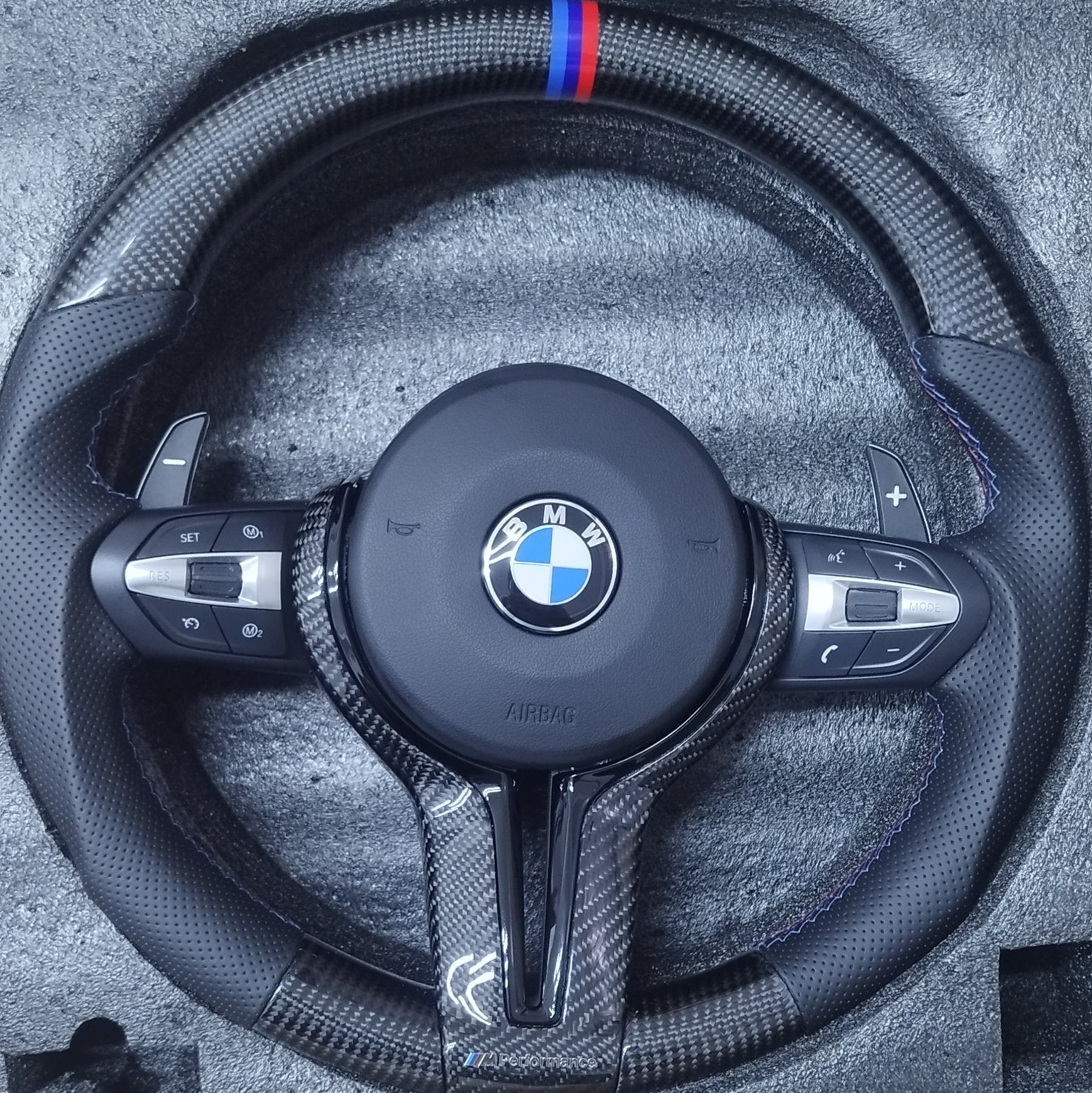 M Performance Carbon Steering wheel for Bmw F Series