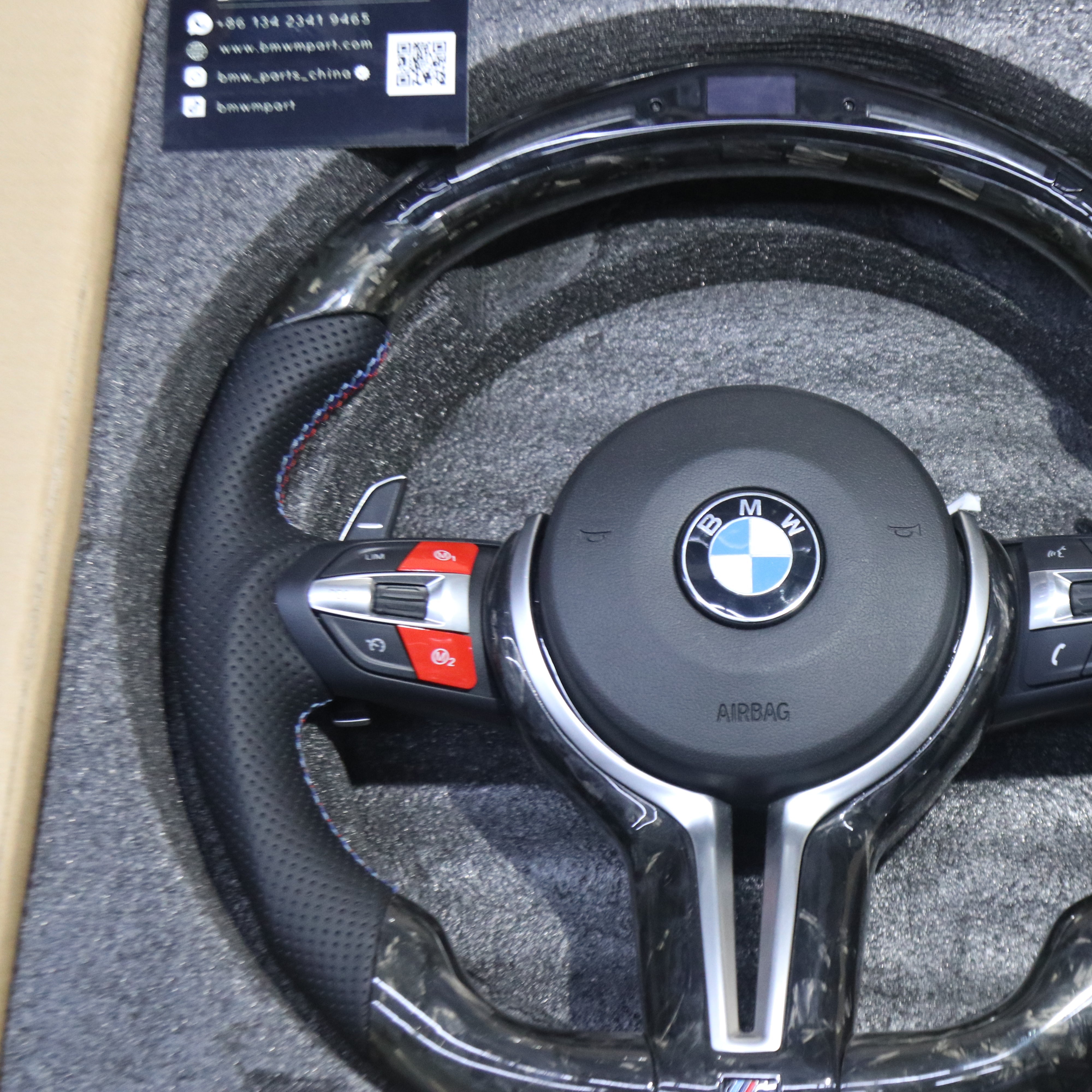 Customized  Forged Steering Wheels For BMW F Series