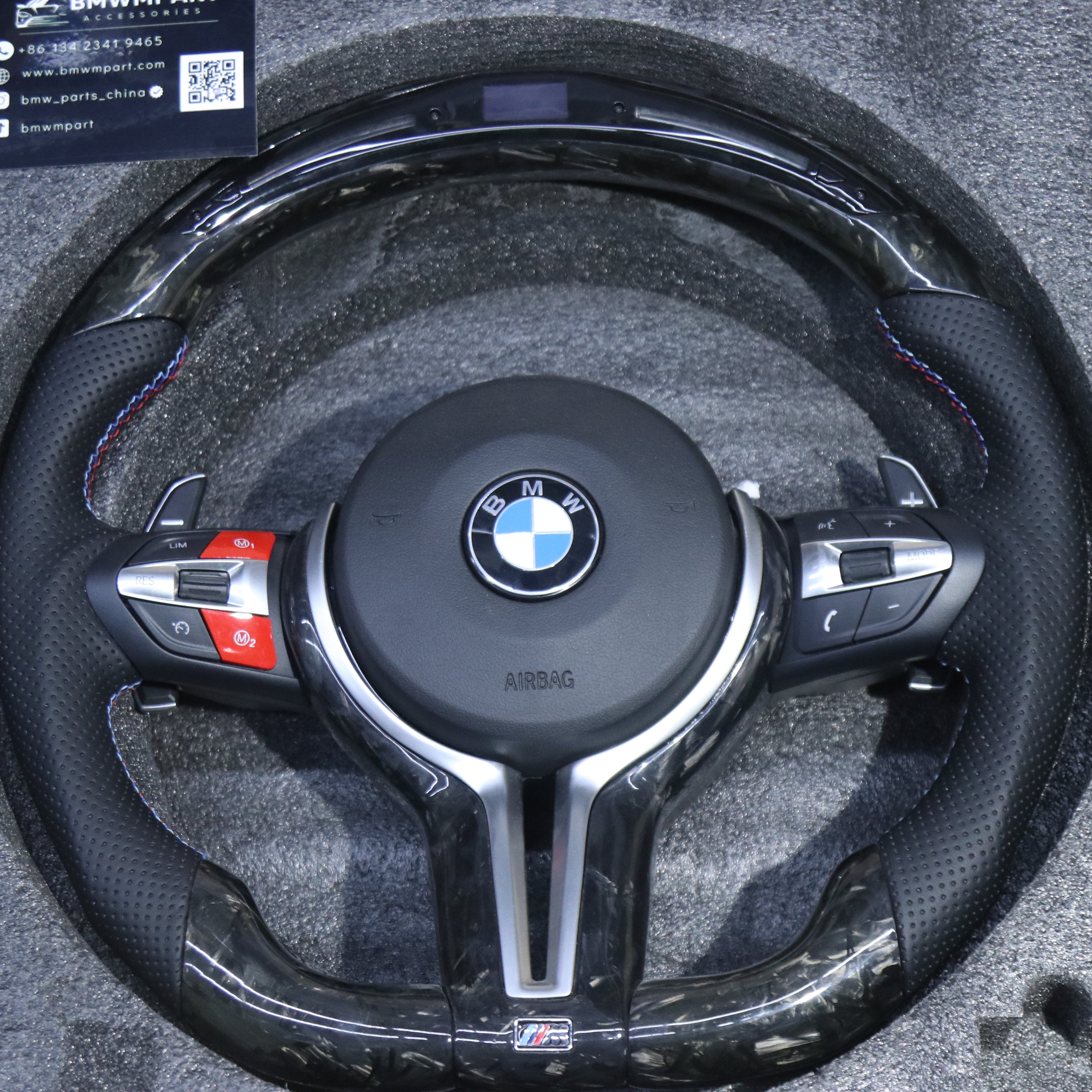 Customized  Forged Steering Wheels For BMW F Series