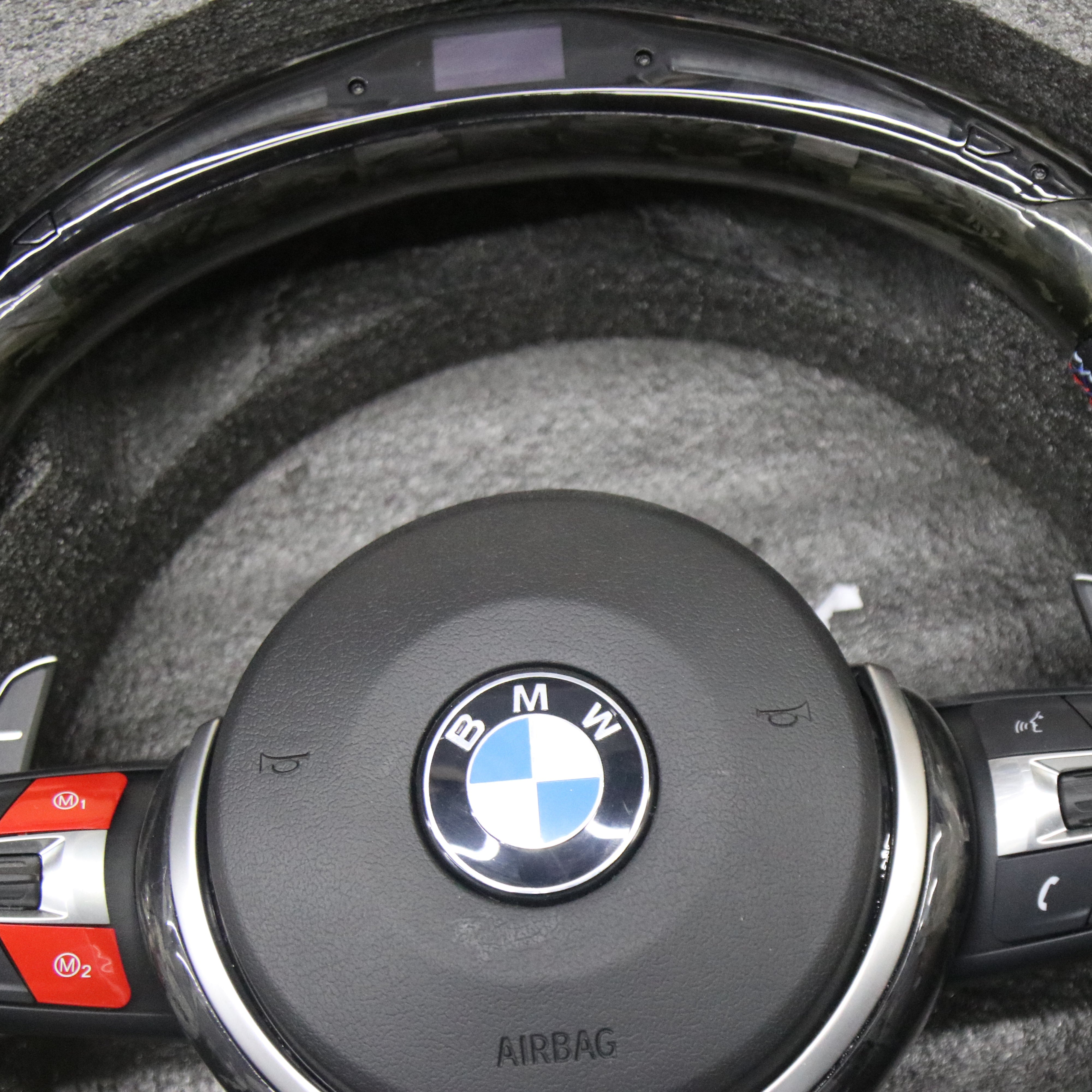 Customized  Forged Steering Wheels For BMW F Series