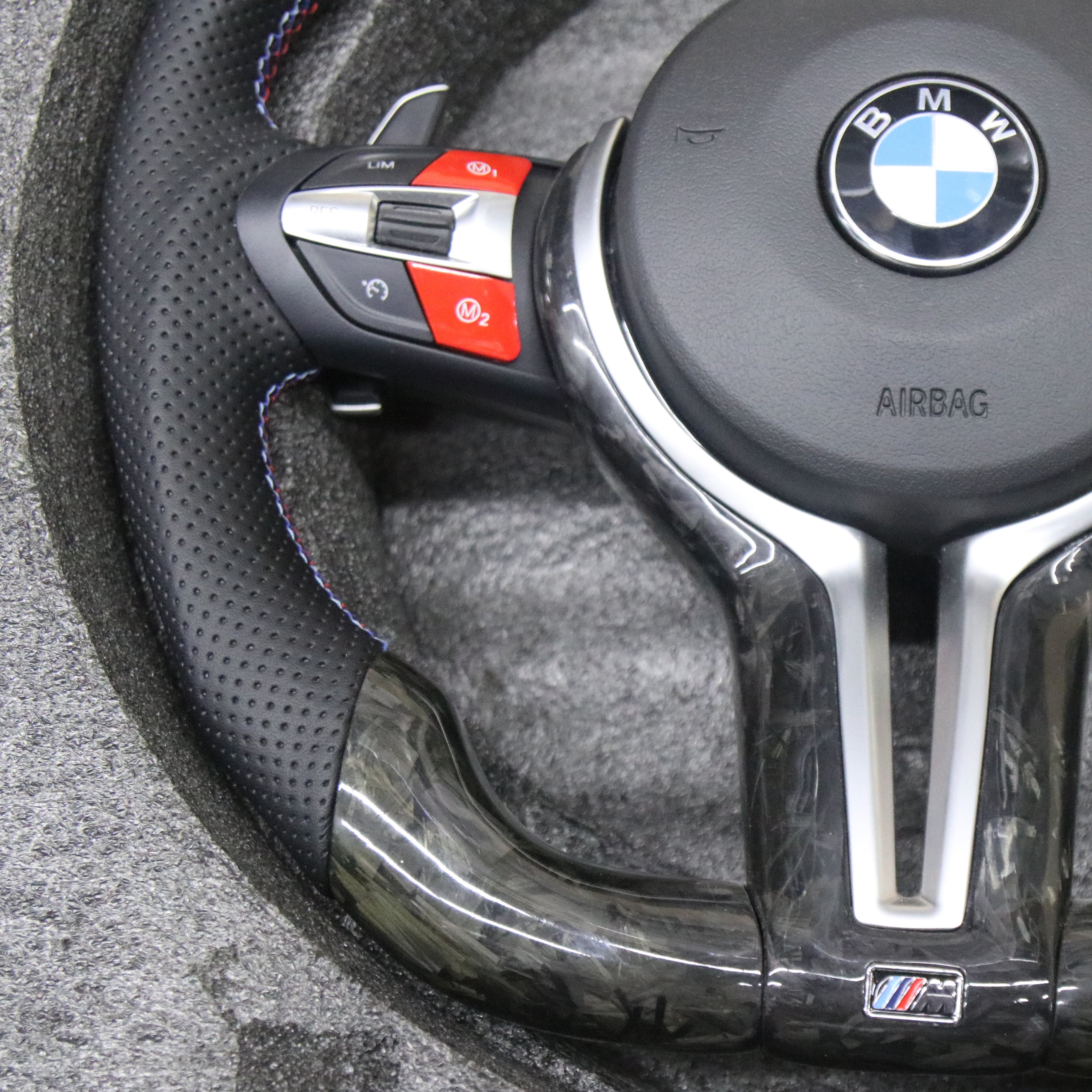 Customized  Forged Steering Wheels For BMW F Series