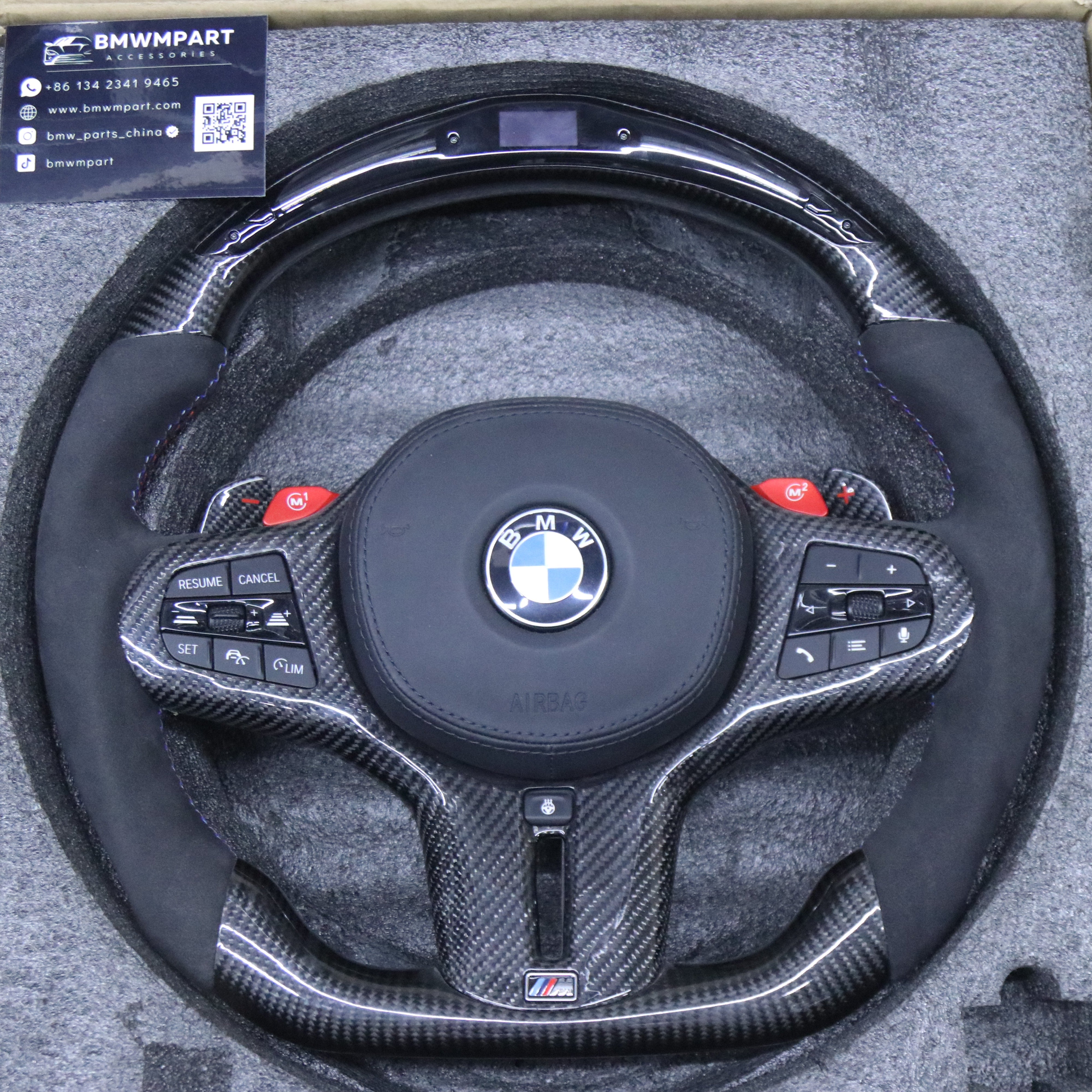 Customized Steering Wheel For BMW G Series and F90