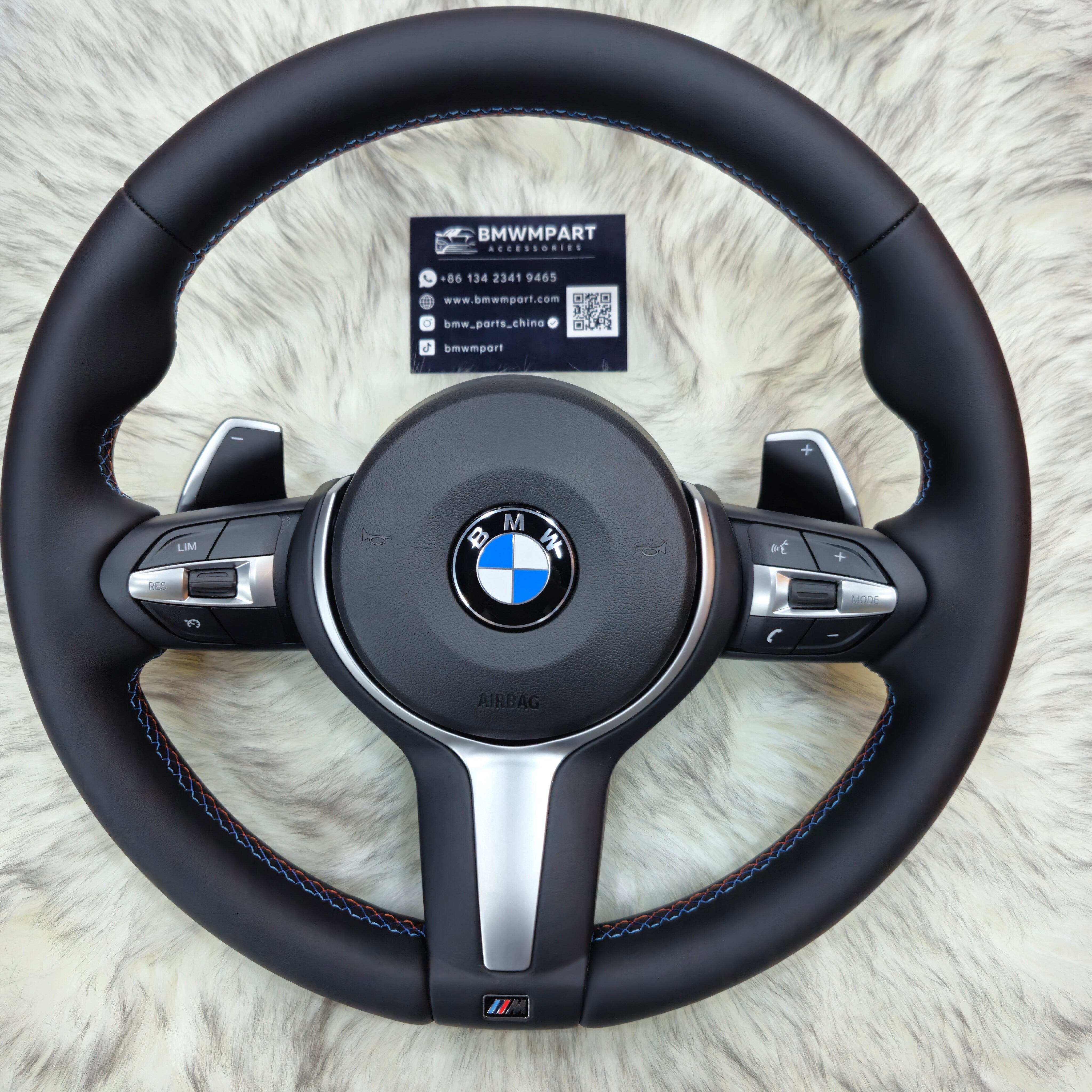 M-Tech  Steering Wheel For BMW F Series