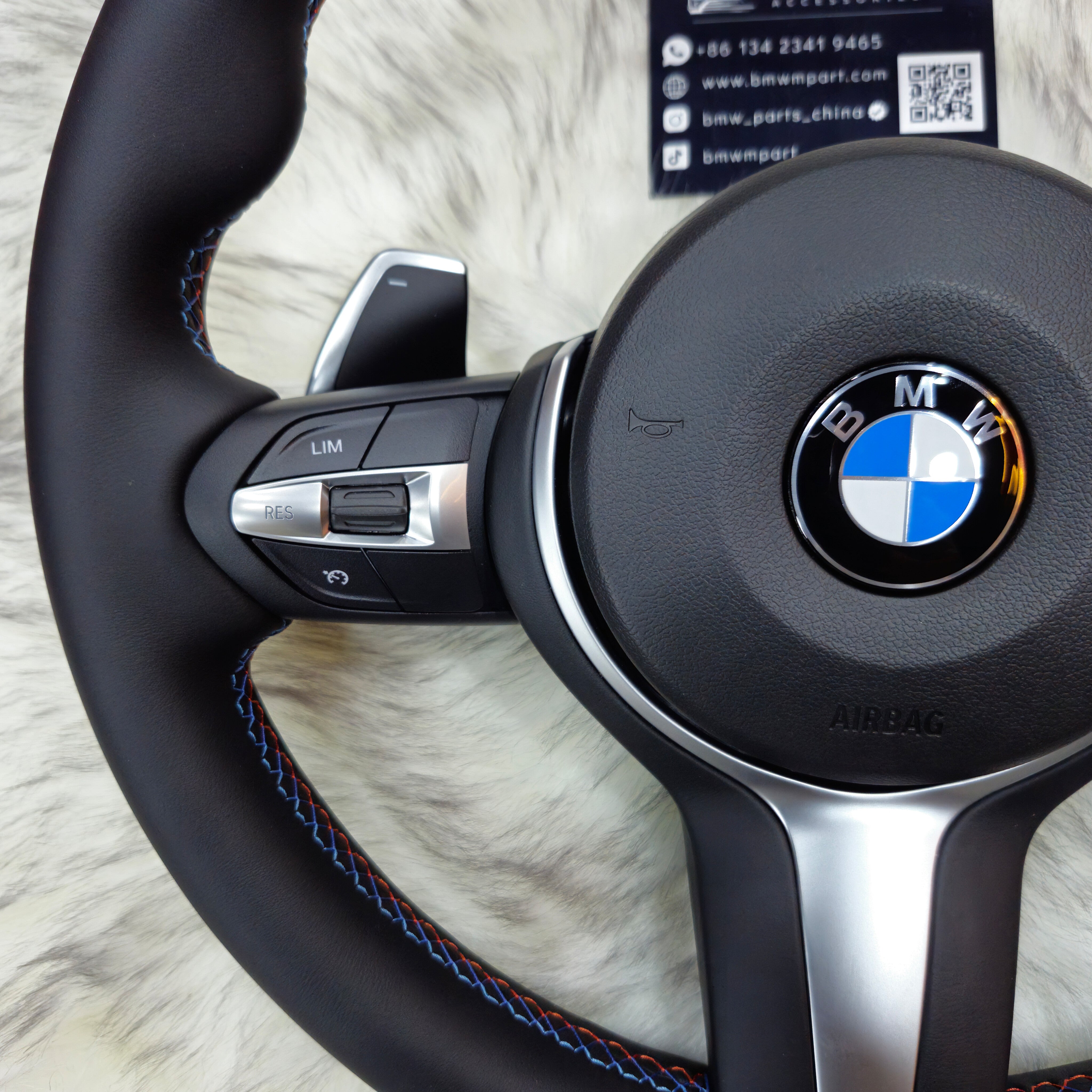 M-Tech  Steering Wheel For BMW F Series