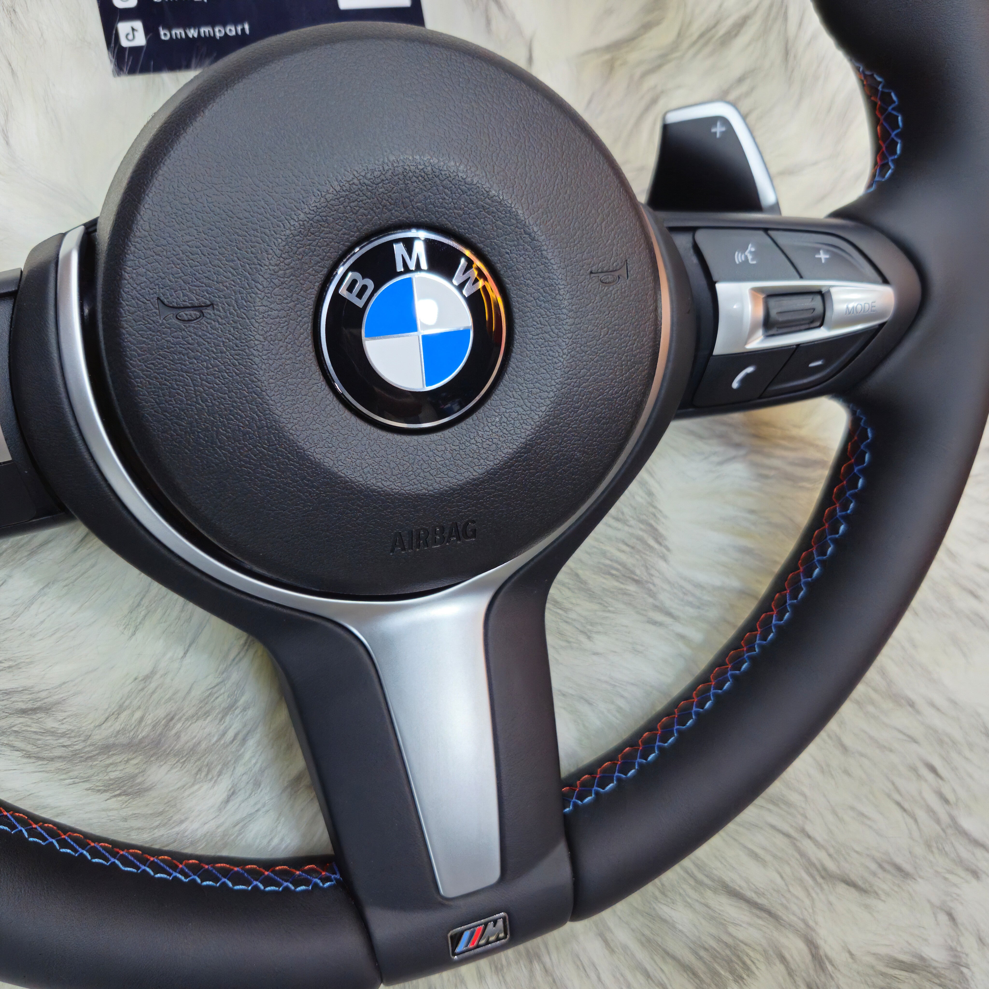 M-Tech  Steering Wheel For BMW F Series