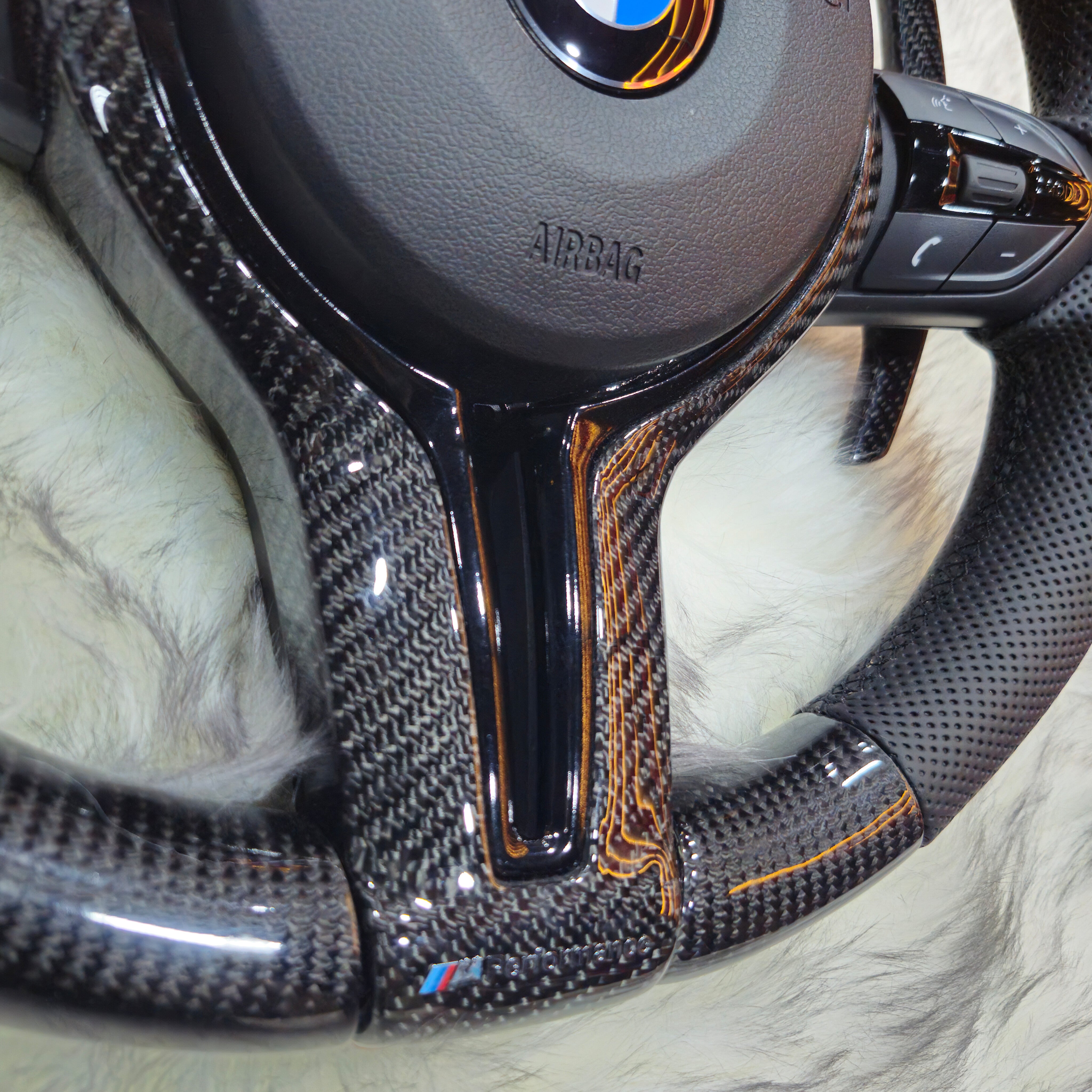 Customized Steering Wheel for BMW F seriess