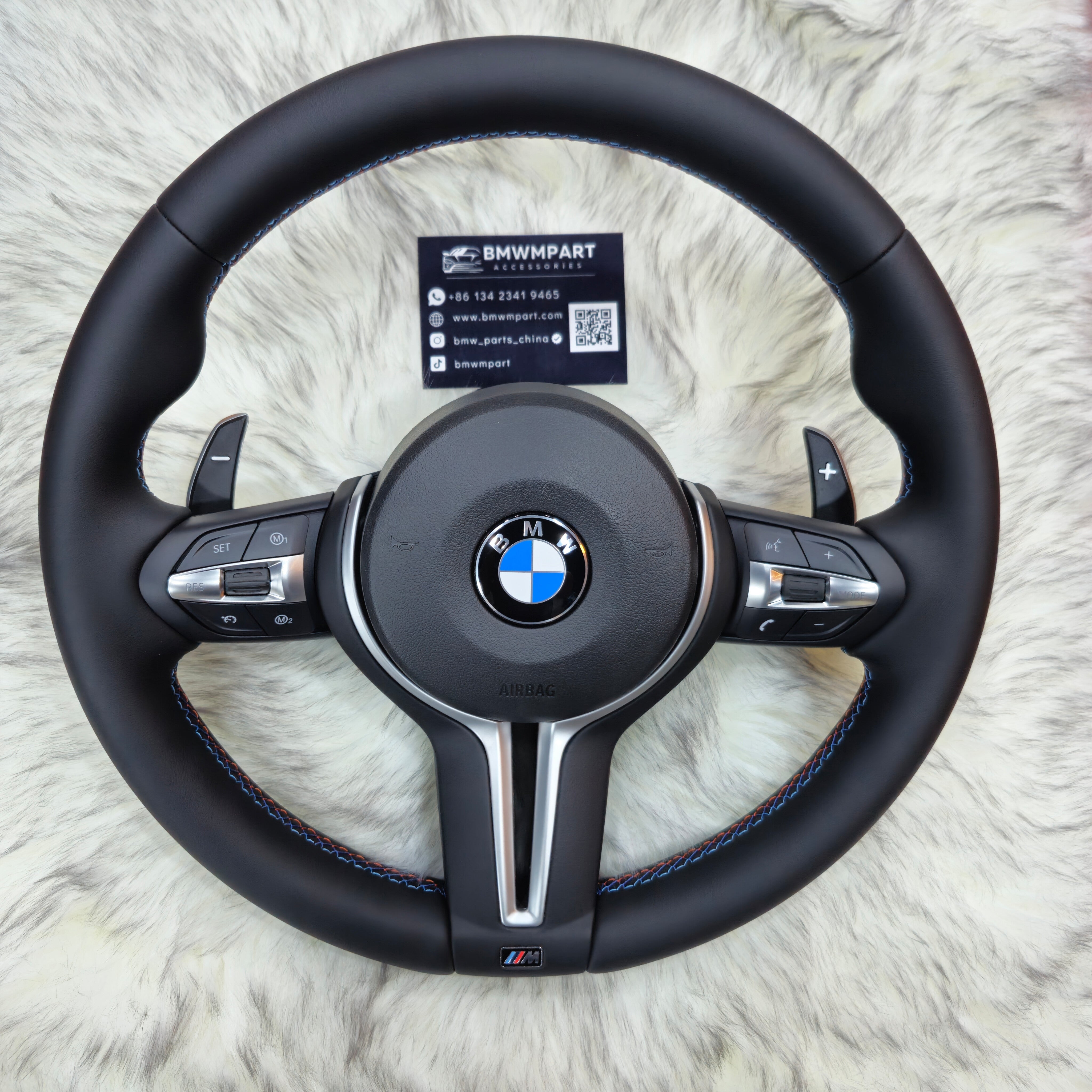 M Sport  Steering Wheel For BMW F Series