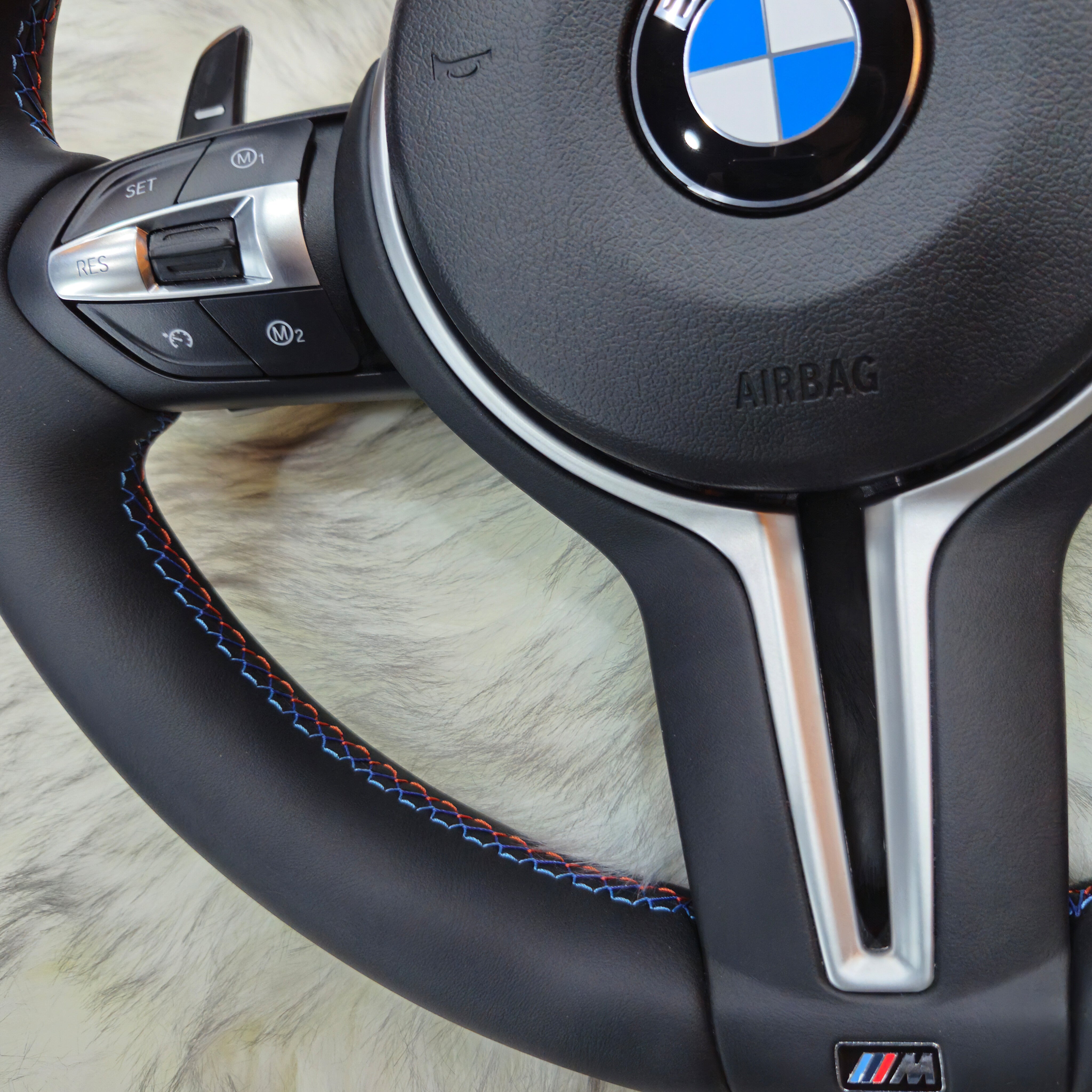 M Sport  Steering Wheel For BMW F Series