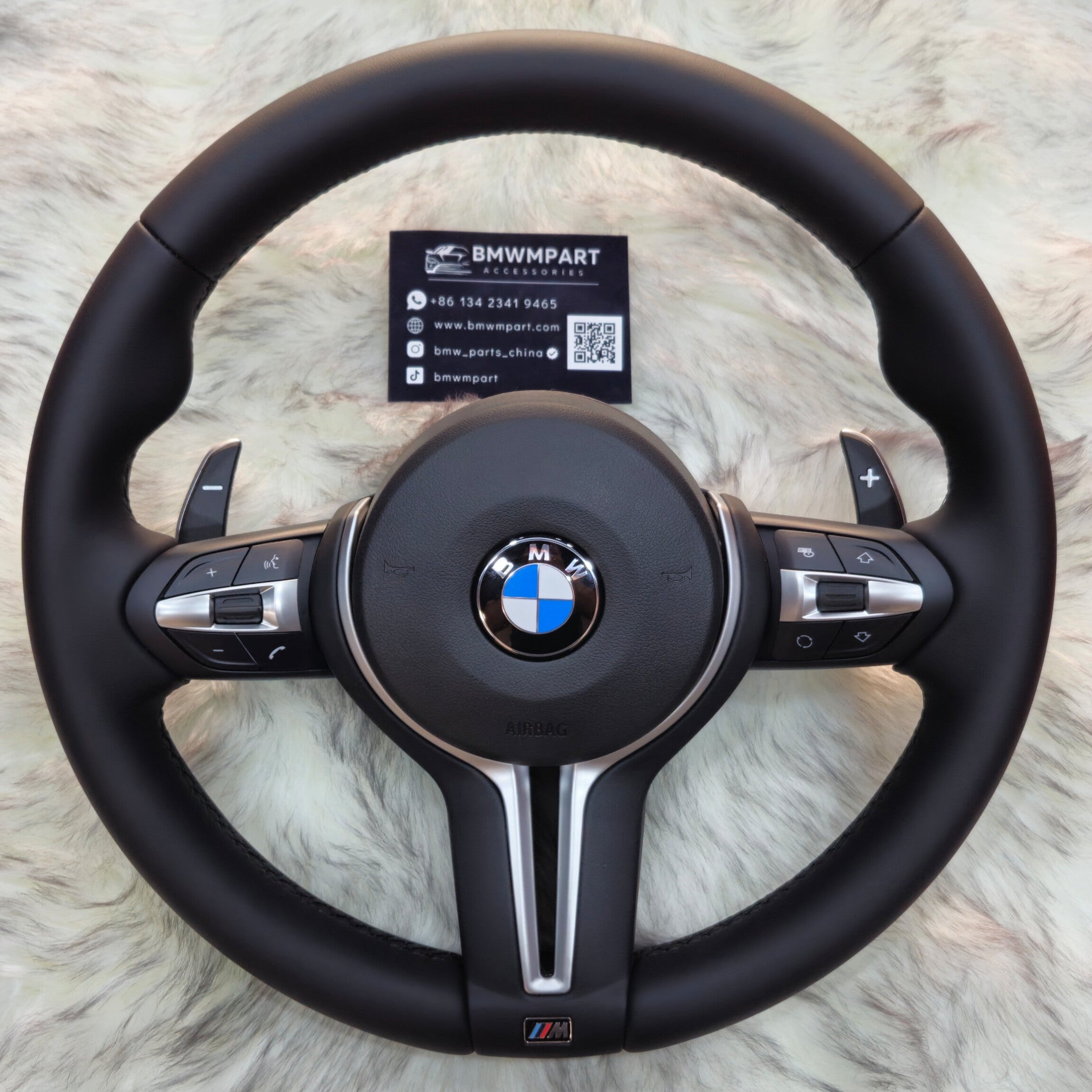 M Sport  Steering Wheel For BMW E60 E70 E61 E71 E53 E90