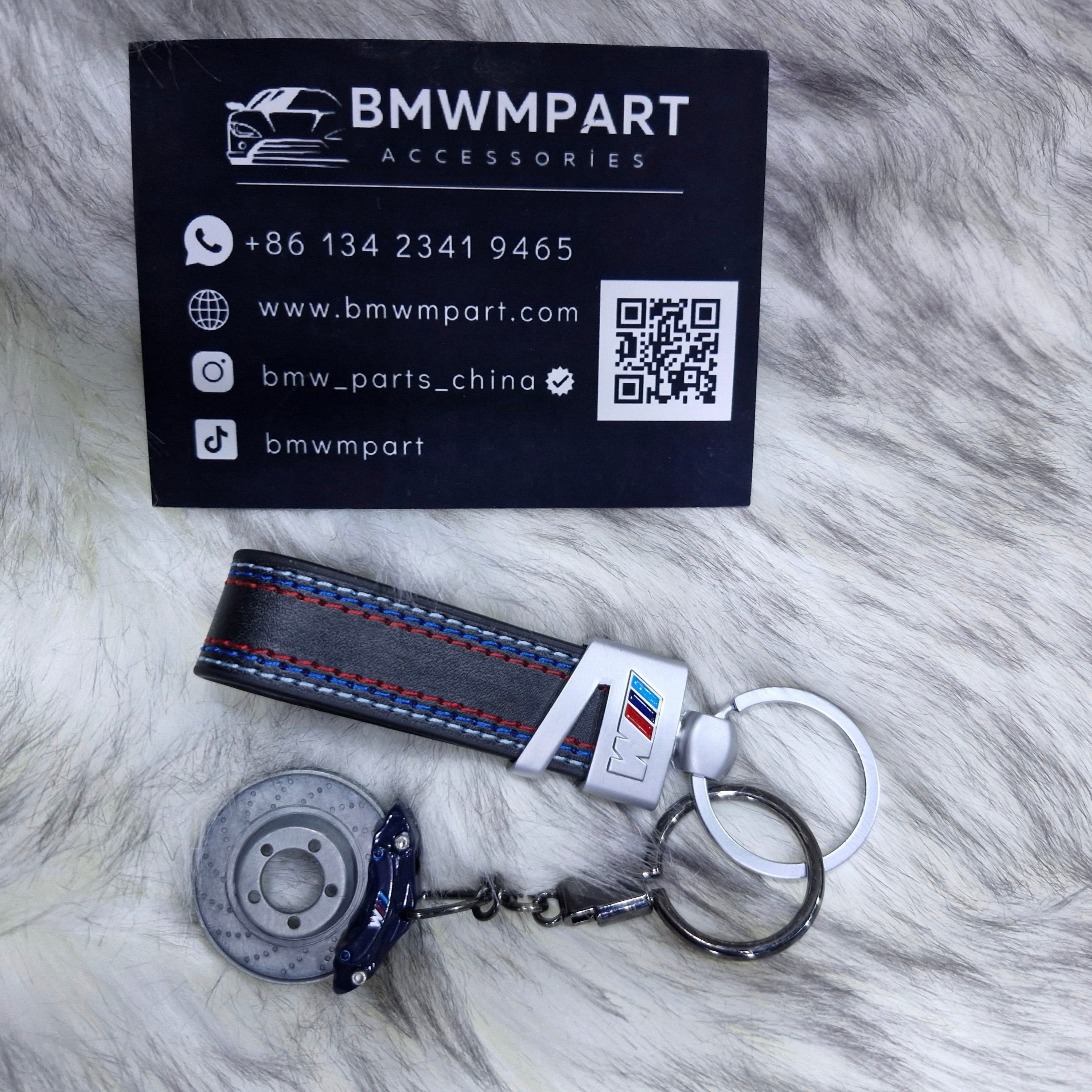 BMW M  Metal Keychains