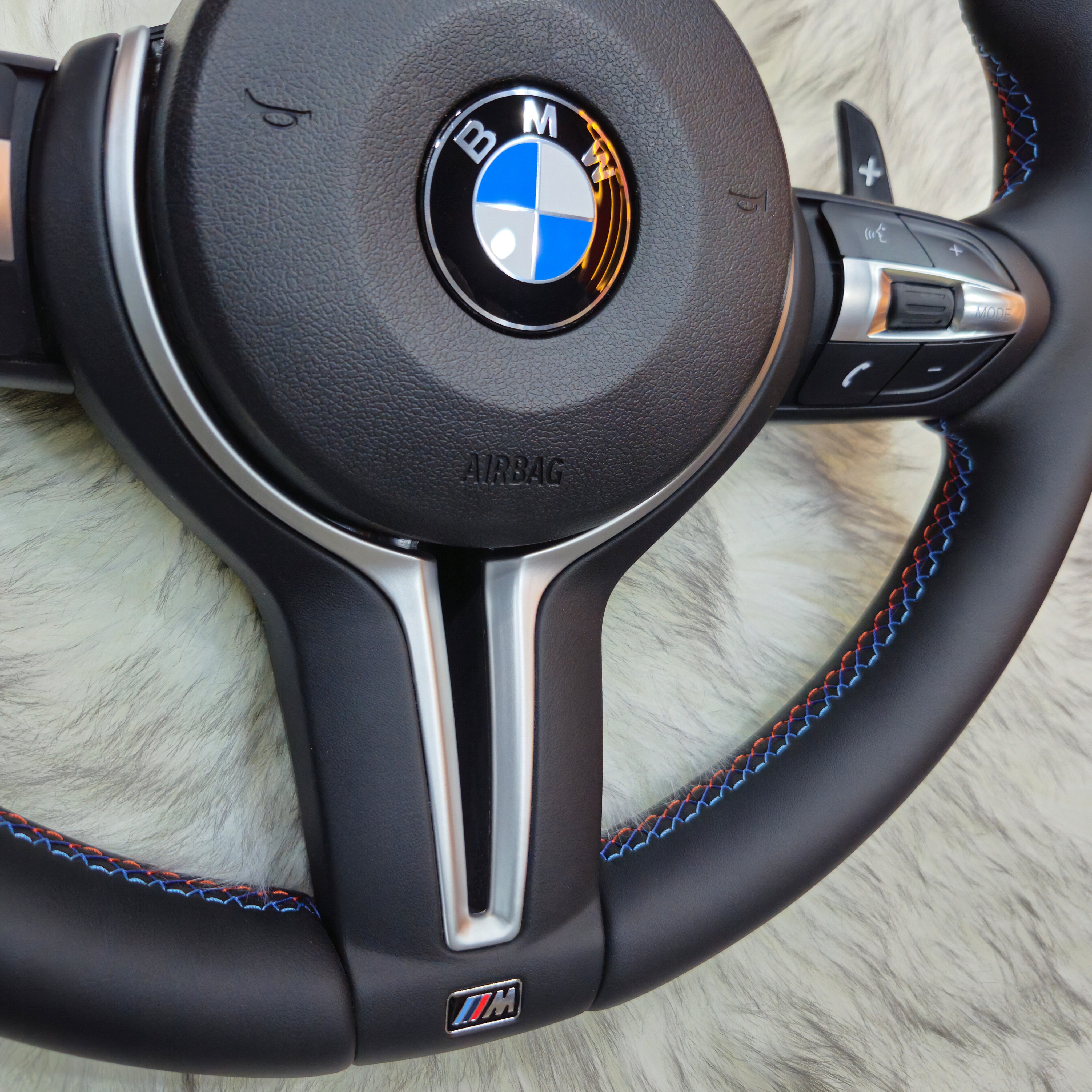 M Sport  Steering Wheel For BMW F Series