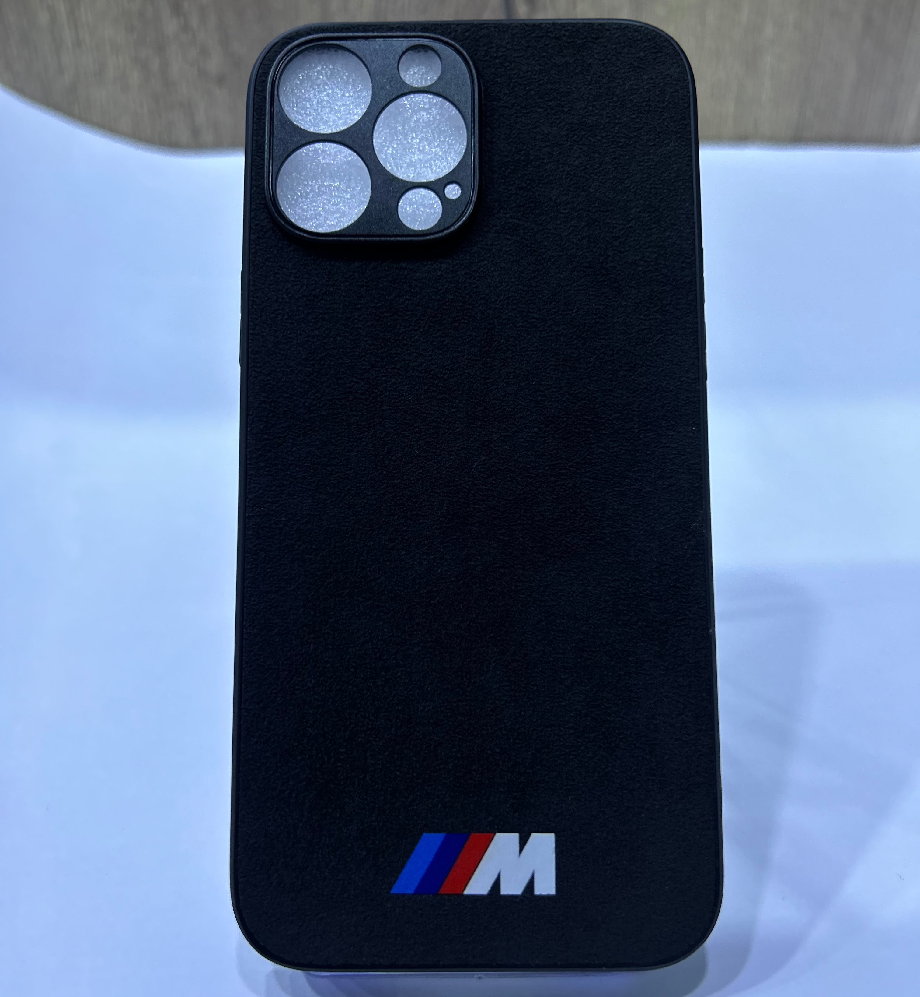 BMW M Alcantara Case For iPhone Models