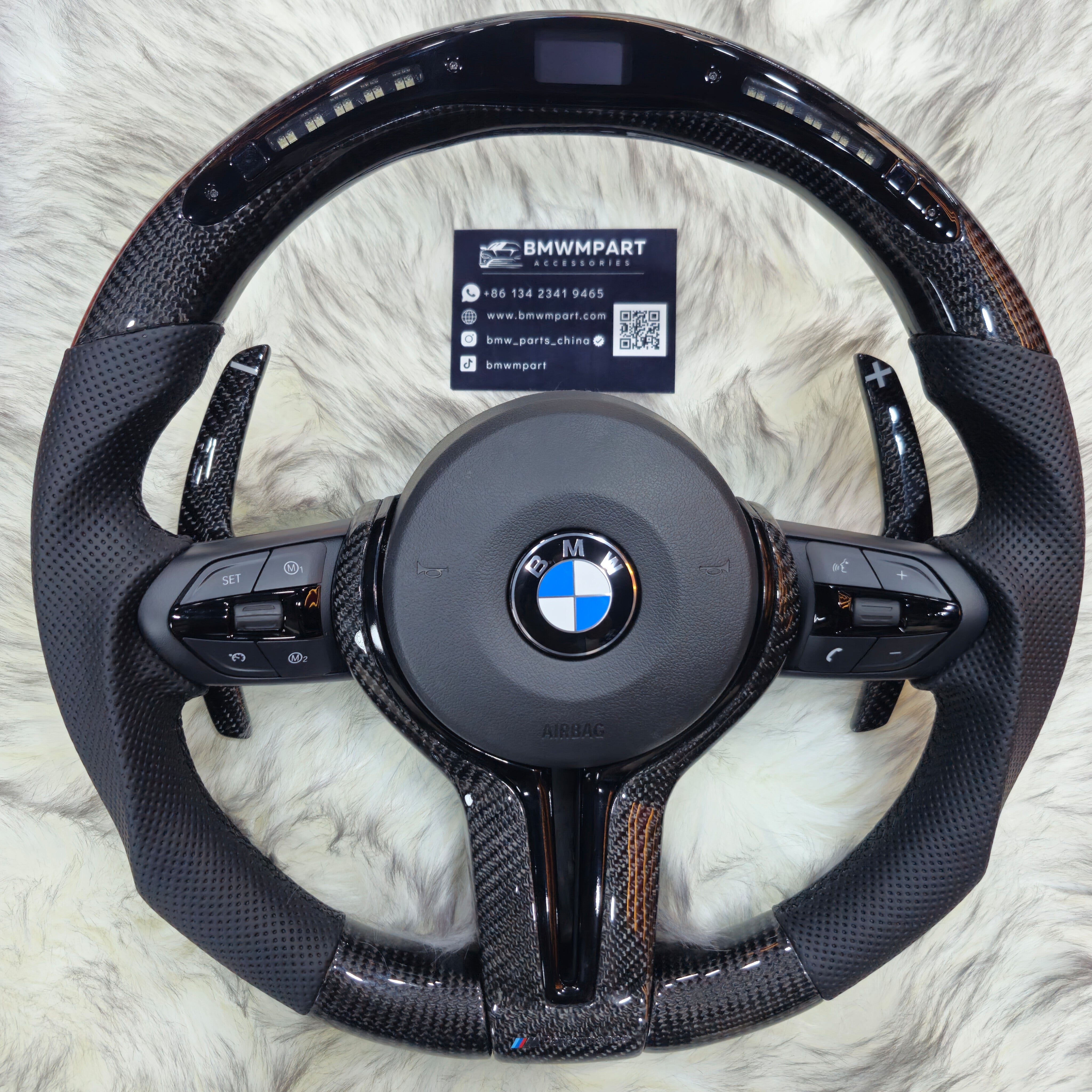 Customized Steering Wheel for BMW F seriess