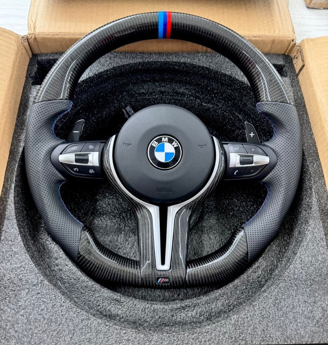 M Performance Carbon Fiber Steering wheel For BMW F Series