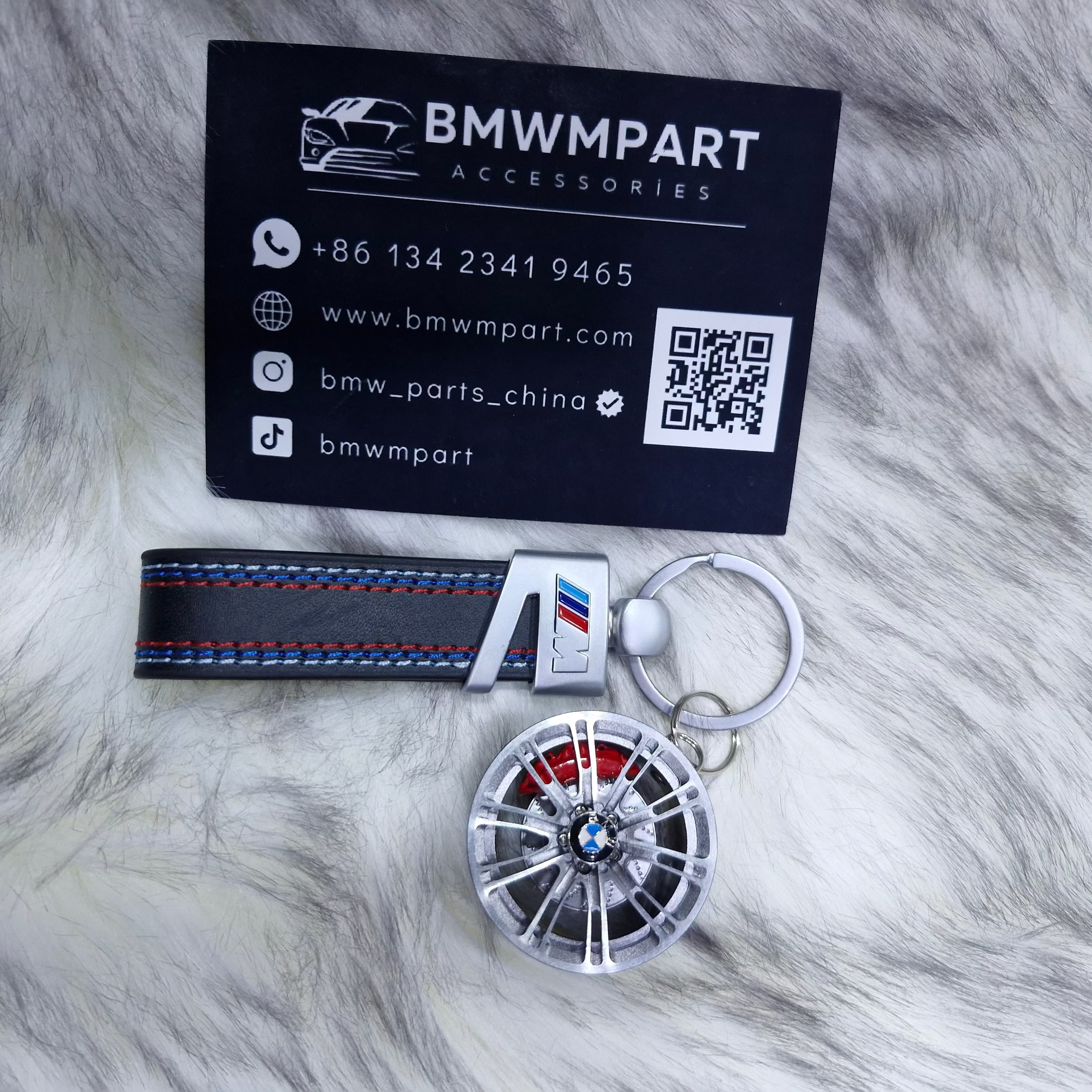 BMW M  Metal Keychains