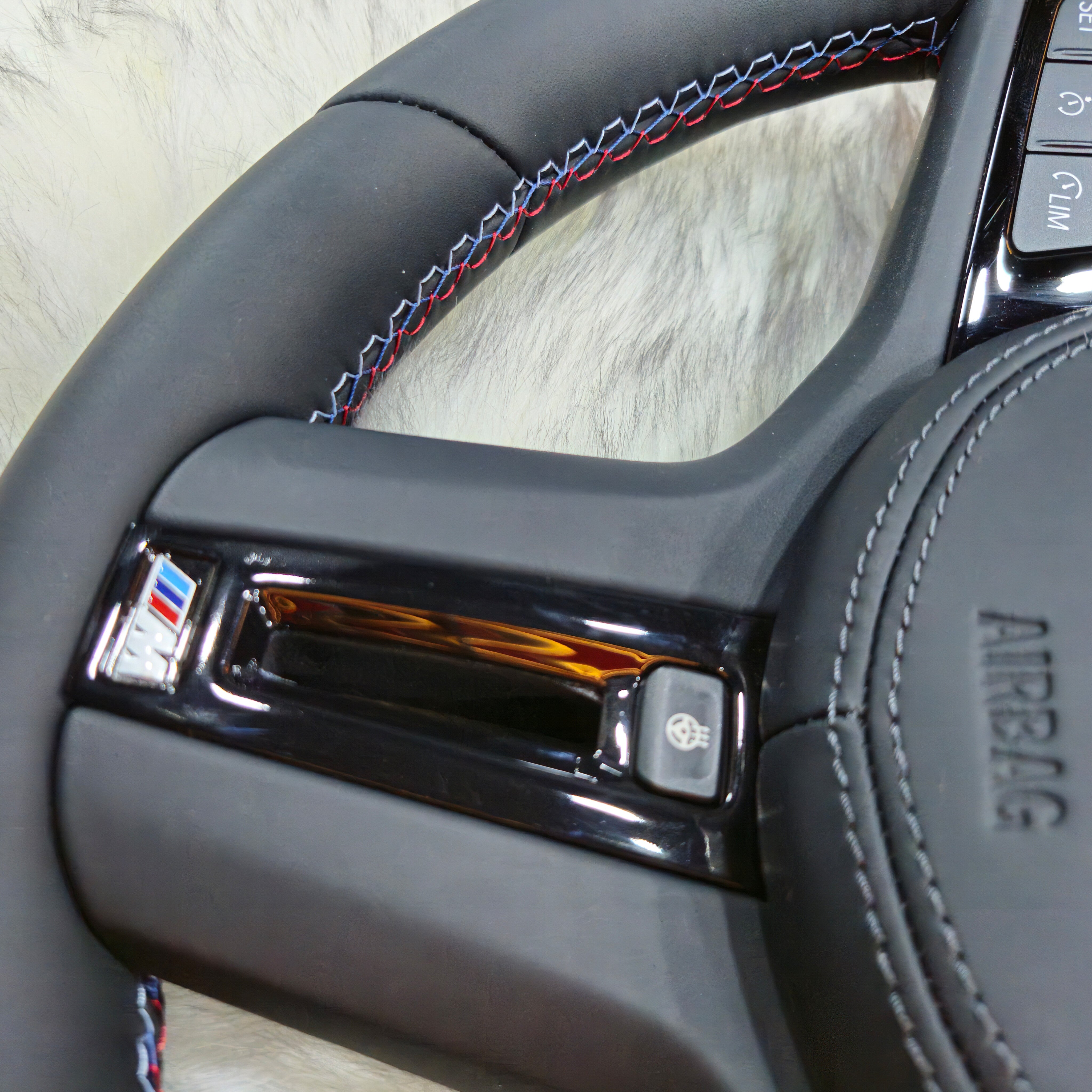 M Sport with Black Trim  Steering Wheel for BMW G Series